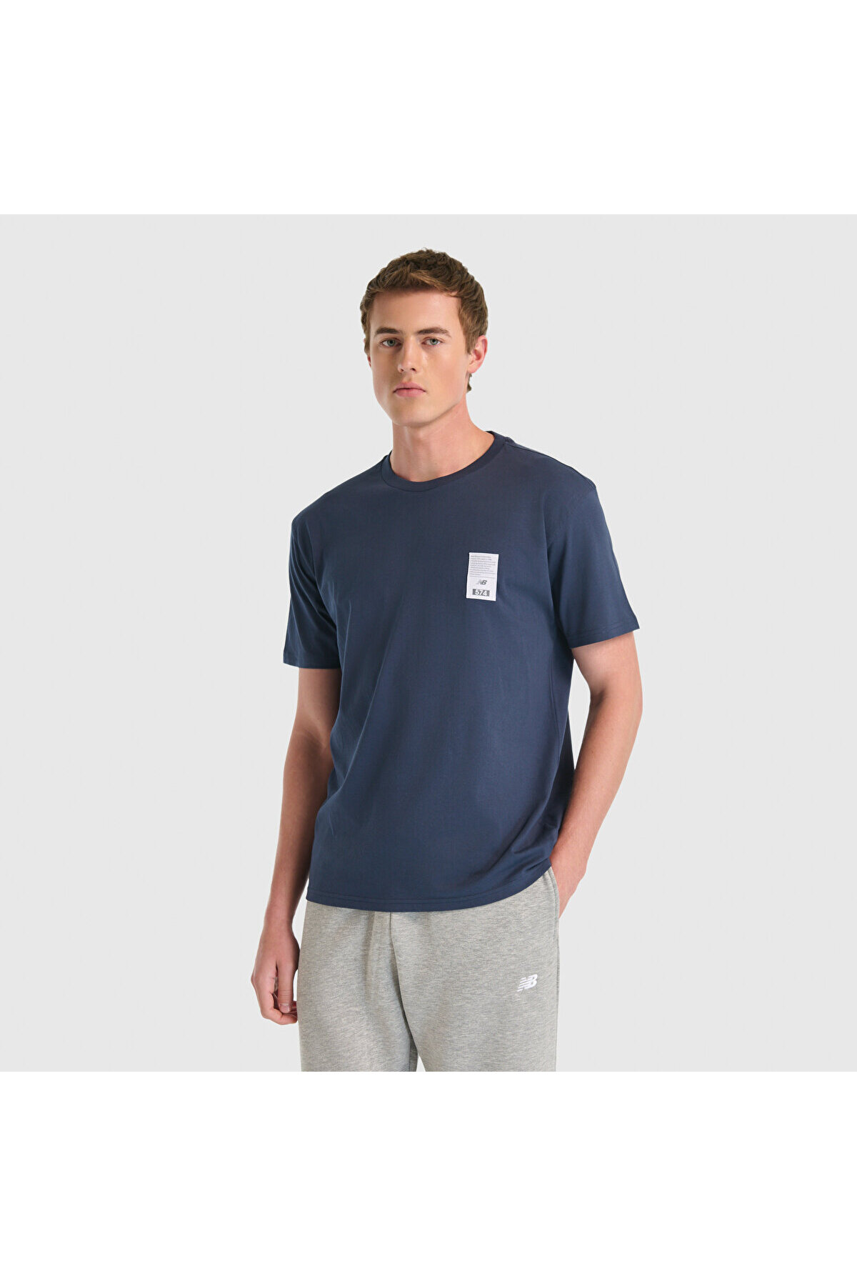 تی شرت مردانه طرح CM کد 3521 نیو بالانس تی شرت ورزشی New Balance