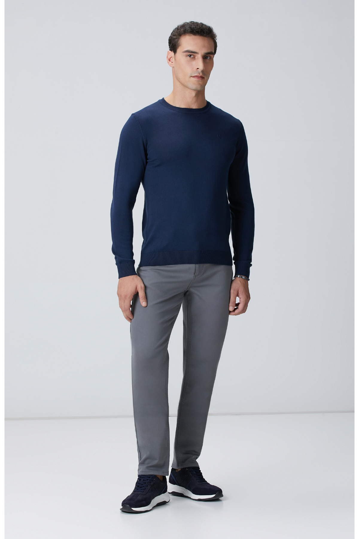 نتورک شلوار راحتی خاکستری