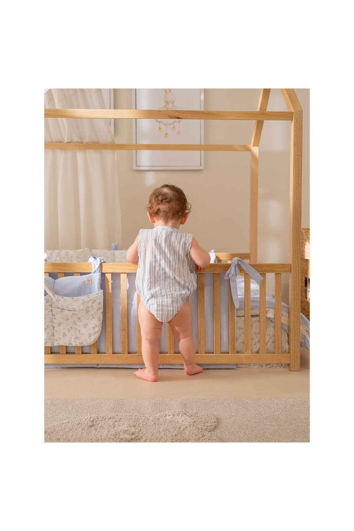 Chakra Sea Sİde Çizgili Body Mavi fotoğrafı 2 (önizleme)