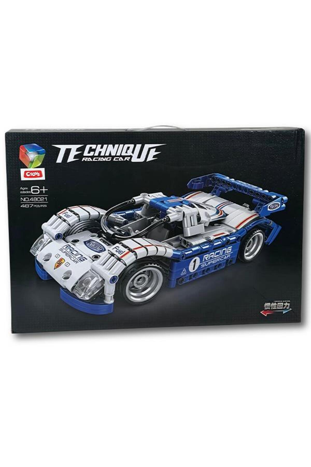 ماشین مسابقه‌ای فرمول یک تکنیک ۴۸۷ قطعه ۴۸۰۲۱