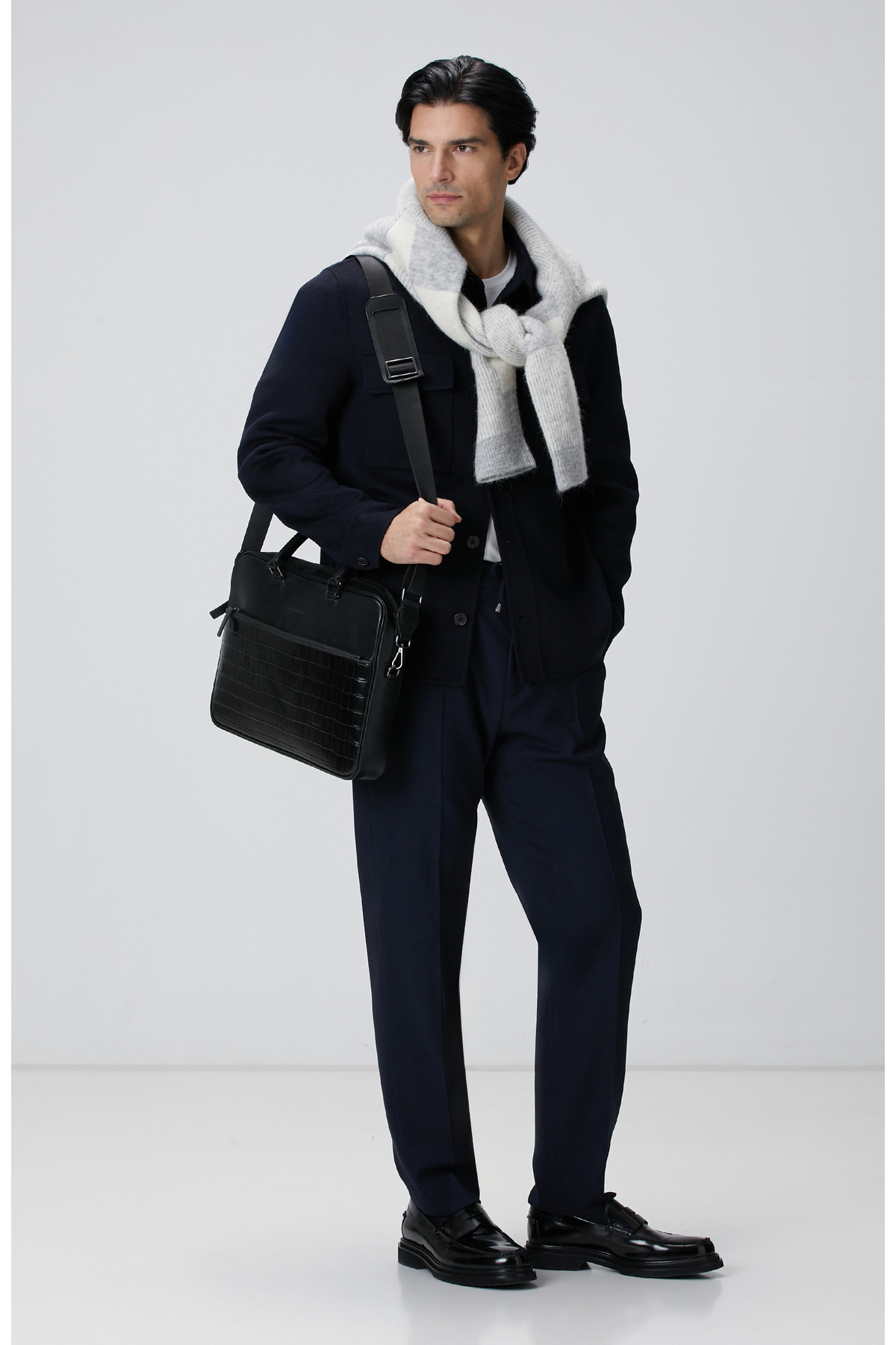 نتورک شلوار سرمه‌ای N-Tech