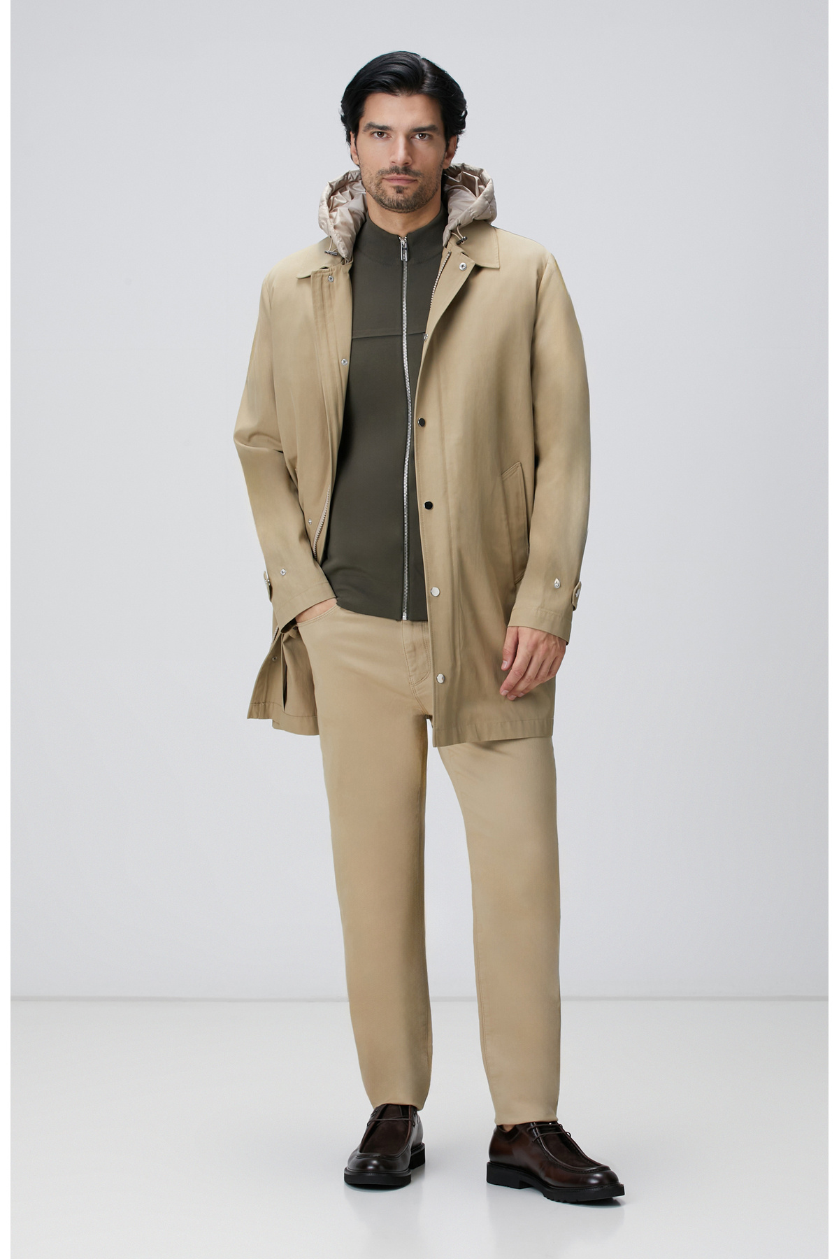 نتورک شلوار راحتی بژ