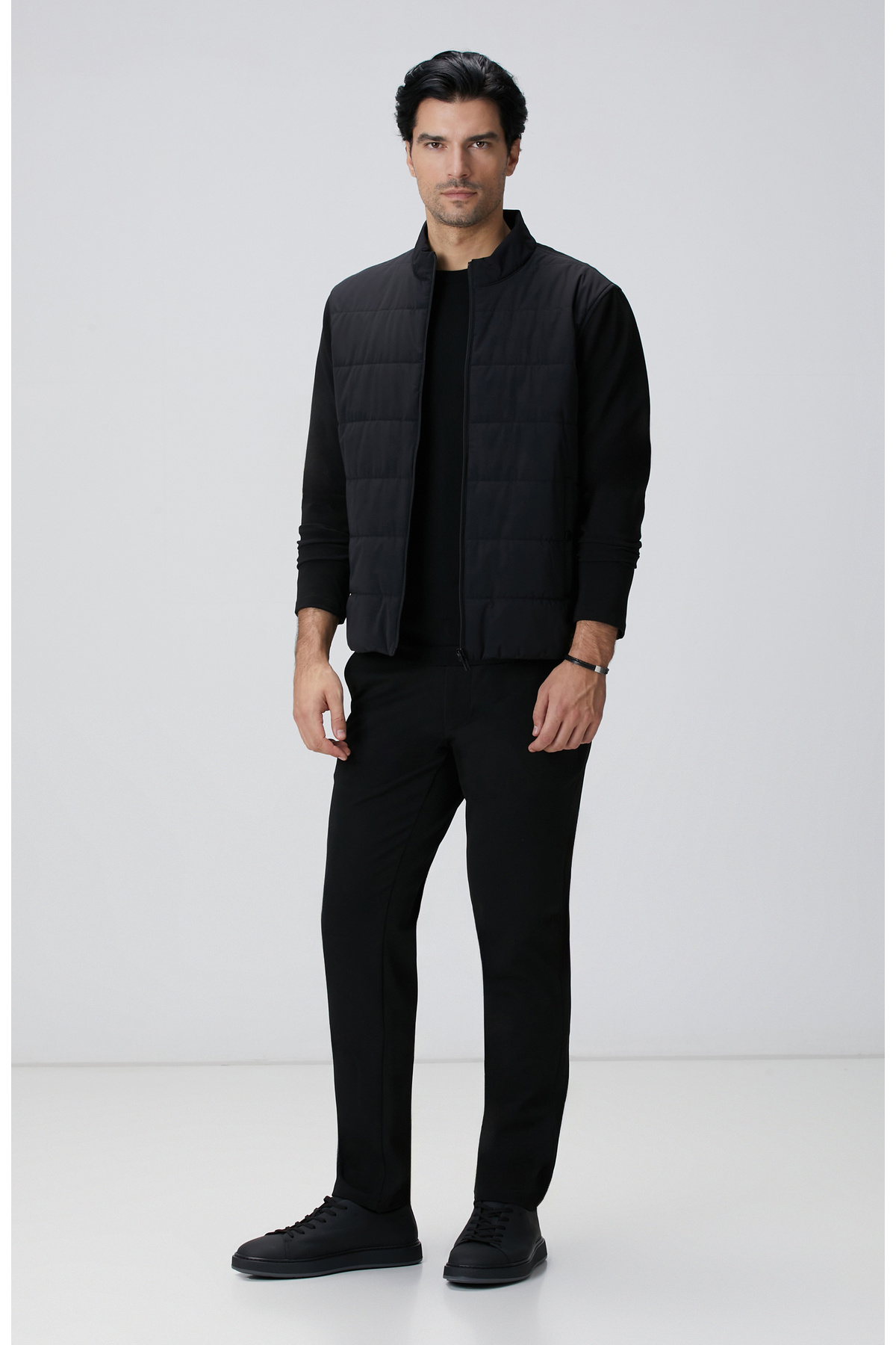 نتورک شلوار مشکی