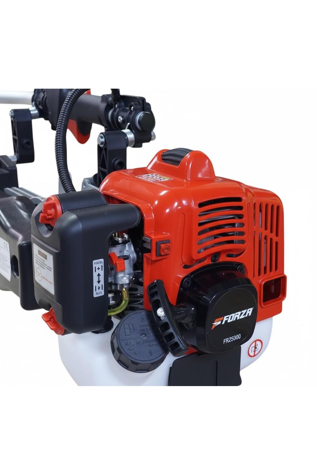 Forza FRZ5000 Kancalı Meyve ve Zeytin Silkeleme Hasat Makinası