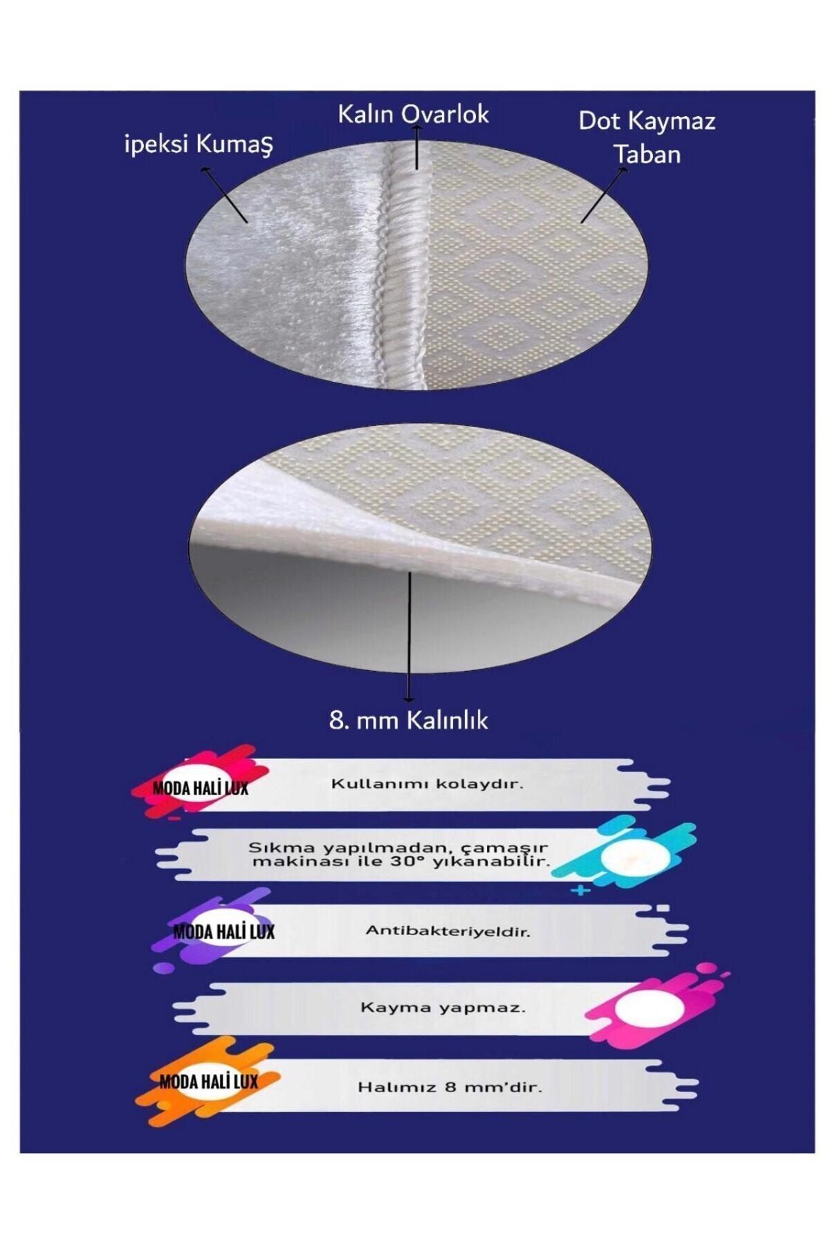 STY Home Trafik Çocuk Oyun Halısı Kaymaz Makinede Yıkanabilir Eğitici Bebek Ve Çocuk Odası Halısı Oyun Matı fotoğrafı 3 (önizleme)