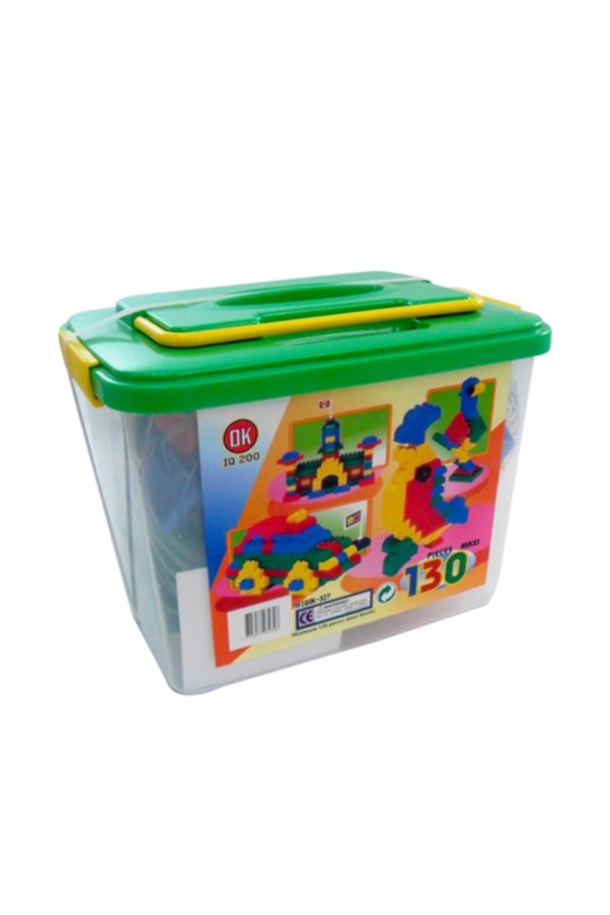 آک اِی کی Educational Jumbo Block 130 قطعه (جعبه)