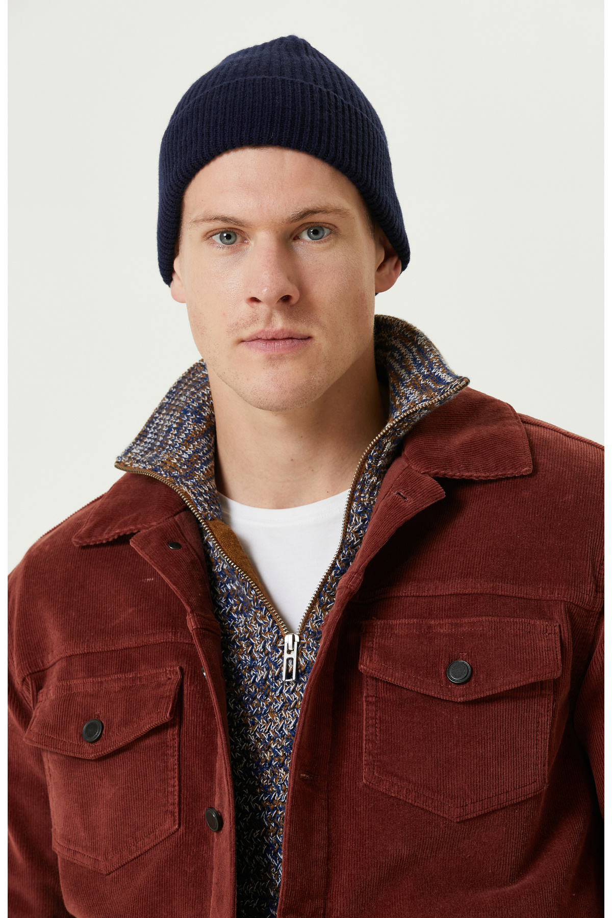 نتورک کلاه بره مردانه سرمه‌ای