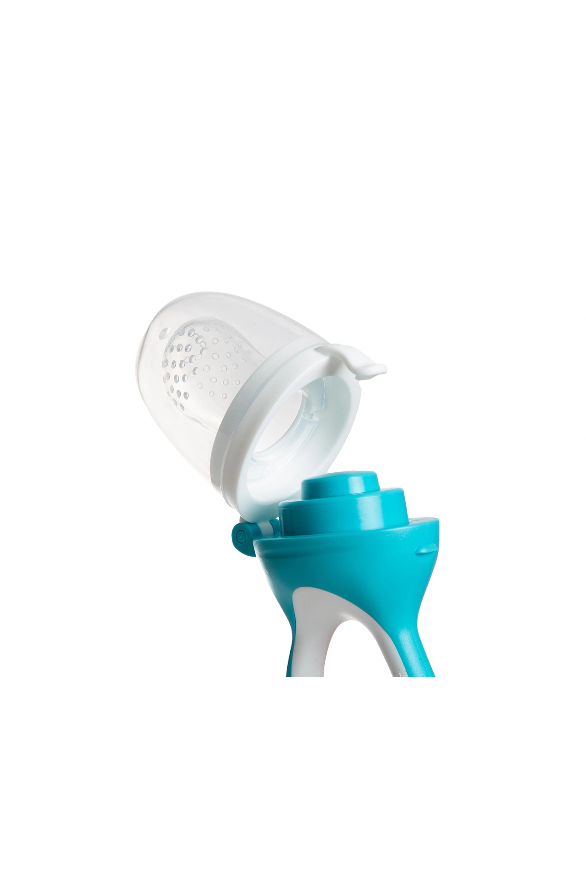 Babyjem Silikon Uçlu Meyve Sebze Emziği Mavi fotoğrafı 5 (önizleme)