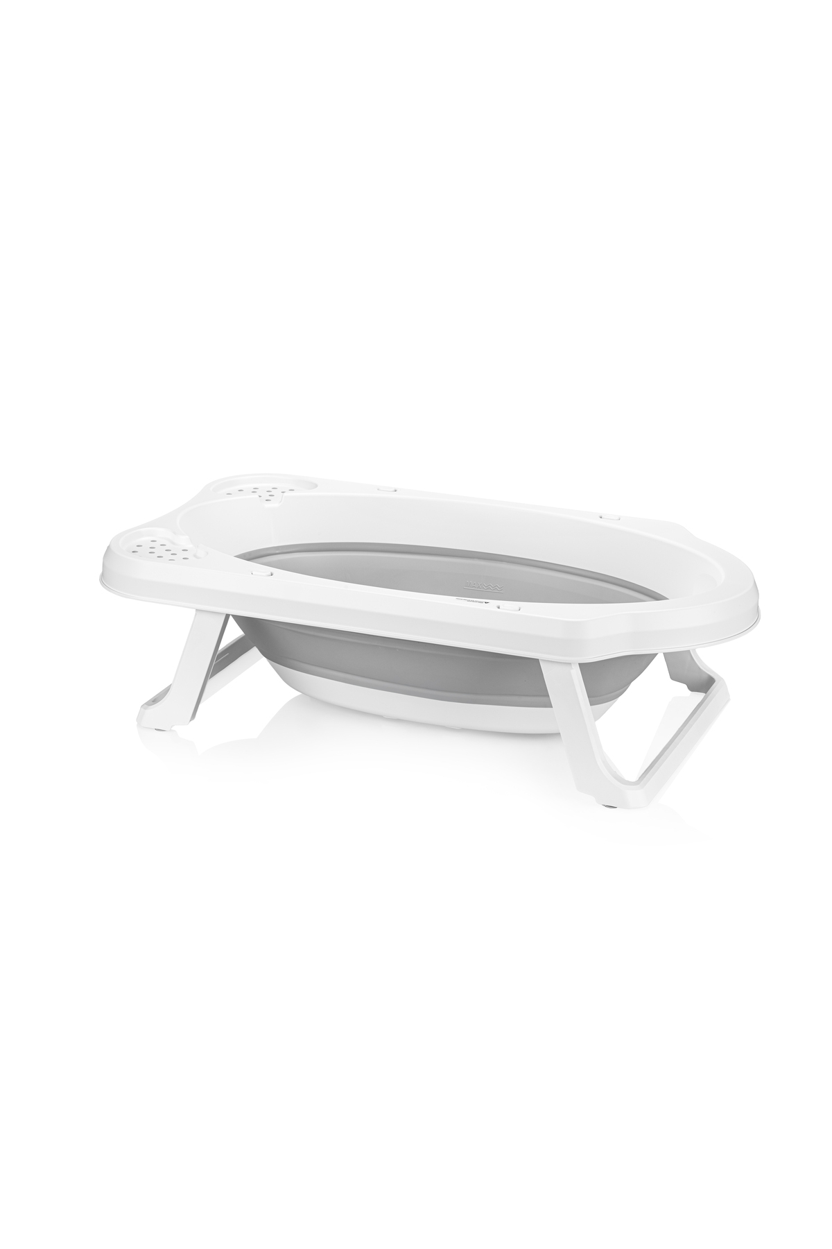 Zuu Baby Katlanabilen Bebek Banyo Küveti Gri fotoğrafı 2 (önizleme)