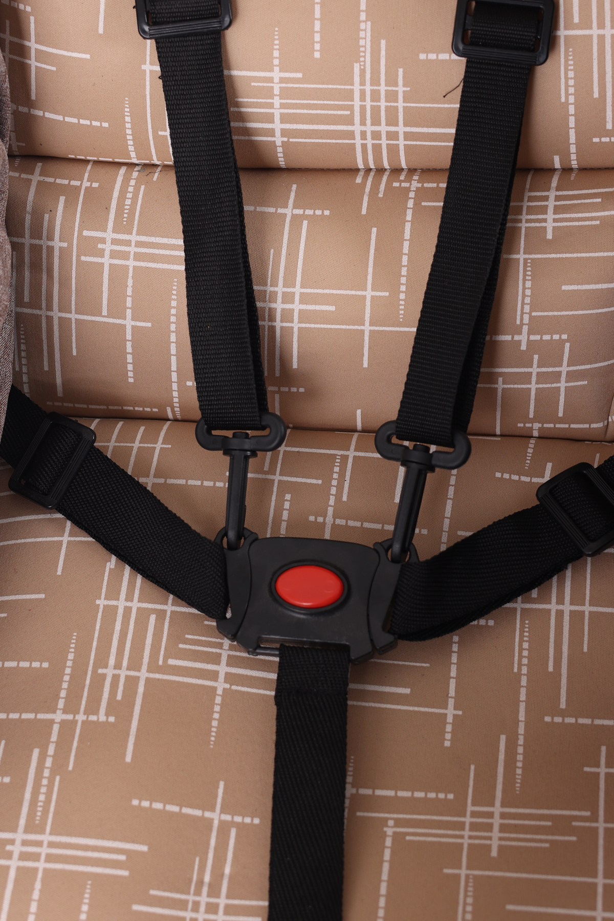 Jusso Dido Comfort Line Çift Yönlü Bebek Arabası Bej-Gold fotoğrafı 6 (önizleme)