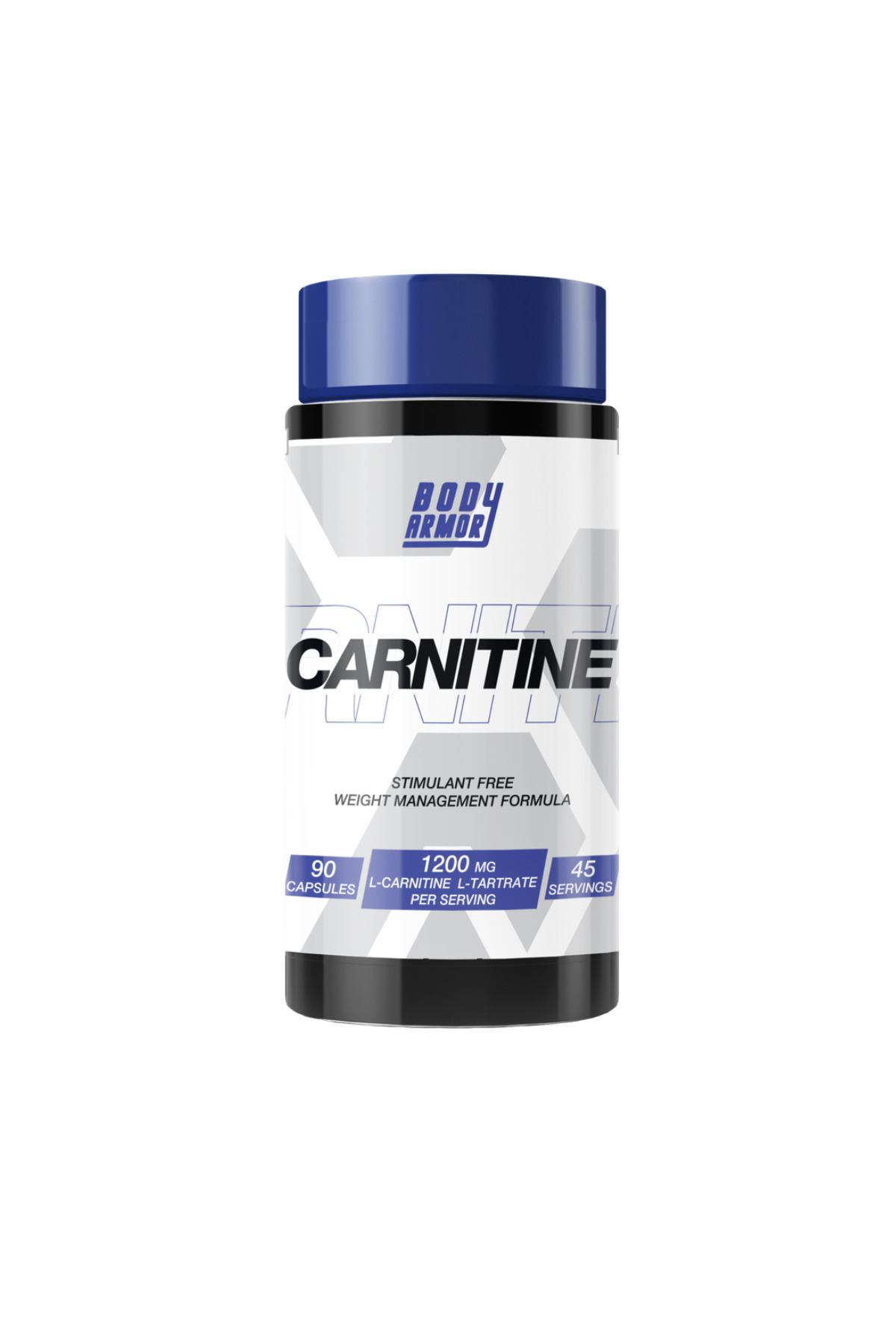 l-carnitine 1200mg Body Armor Nutrition L-Carnitine 1200 mg of Pure Each Serving Stimulant-90  Capsules (45 Servings)1FREE Shaker- Trendyol