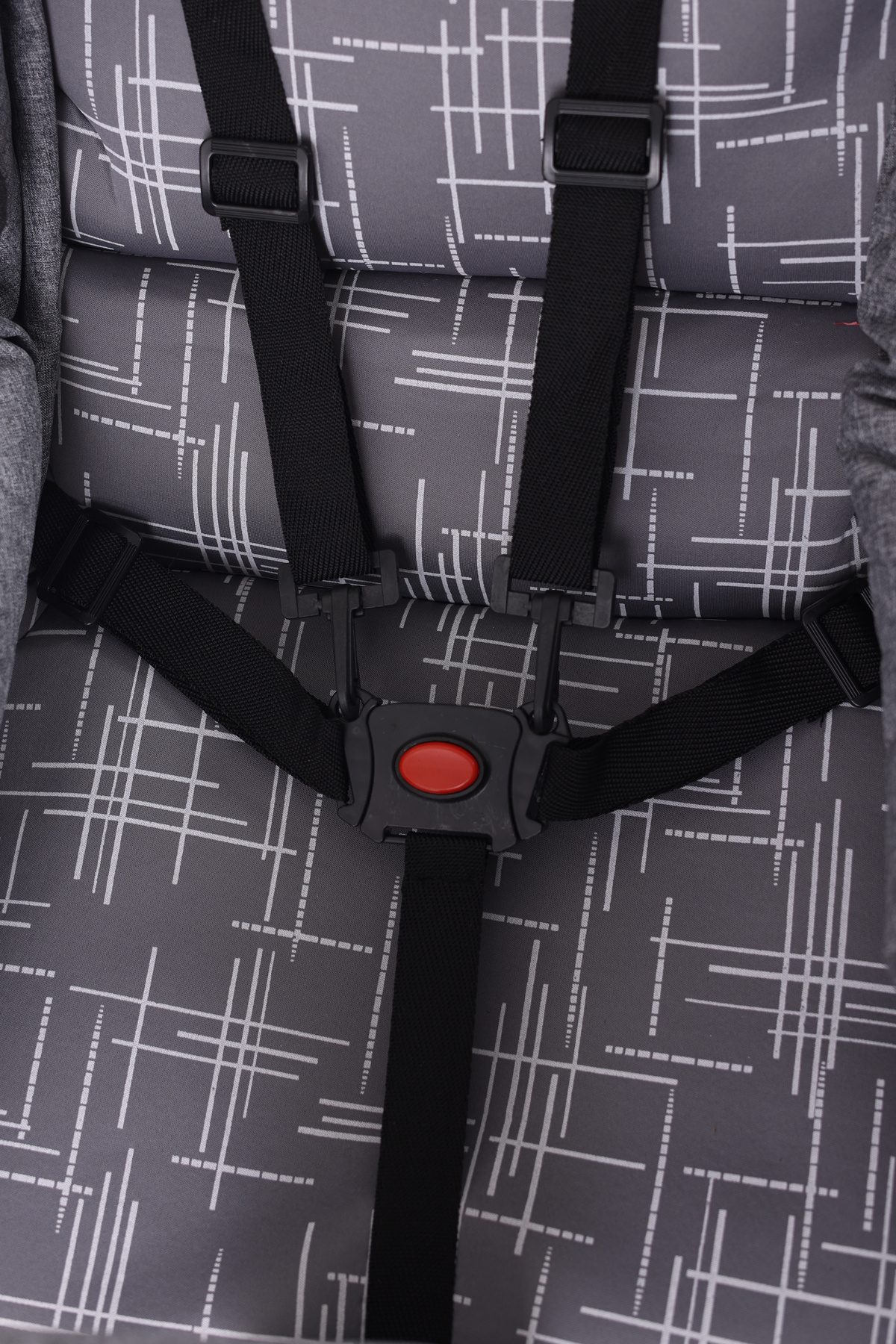 Jusso Dido Comfort Line Çift Yönlü Gri Bebek Arabası fotoğrafı 6 (önizleme)