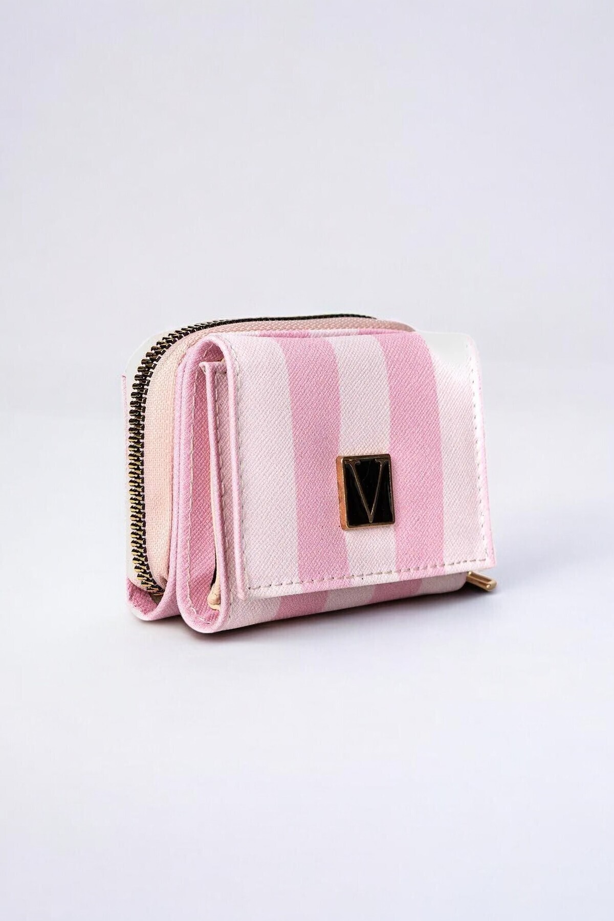 UCCELLO Powder Line Patterned Women's Wallet