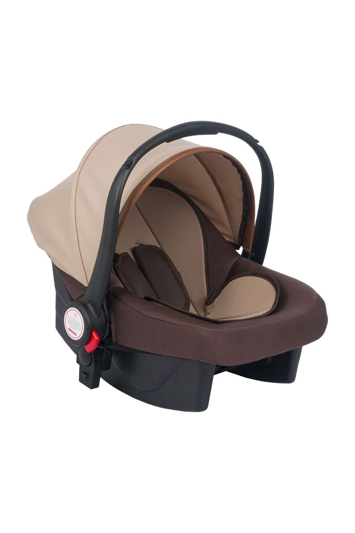 Jusso Pro Max Travel Sistem Bebek Arabası Gold Kahve fotoğrafı 4 (önizleme)