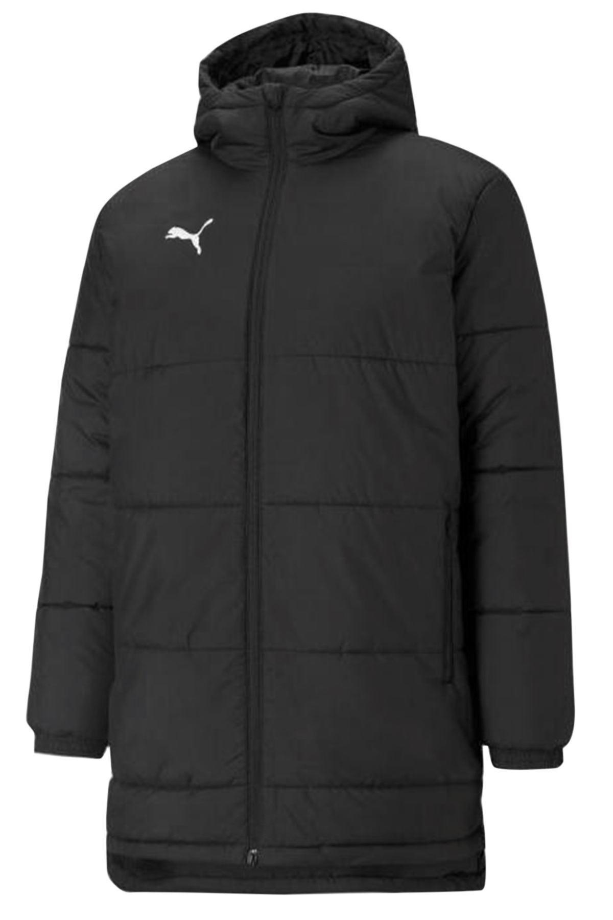 پوما ژاکت تمرینی فوتبال مردانه مدل Bench Jacket مشکی 65726803