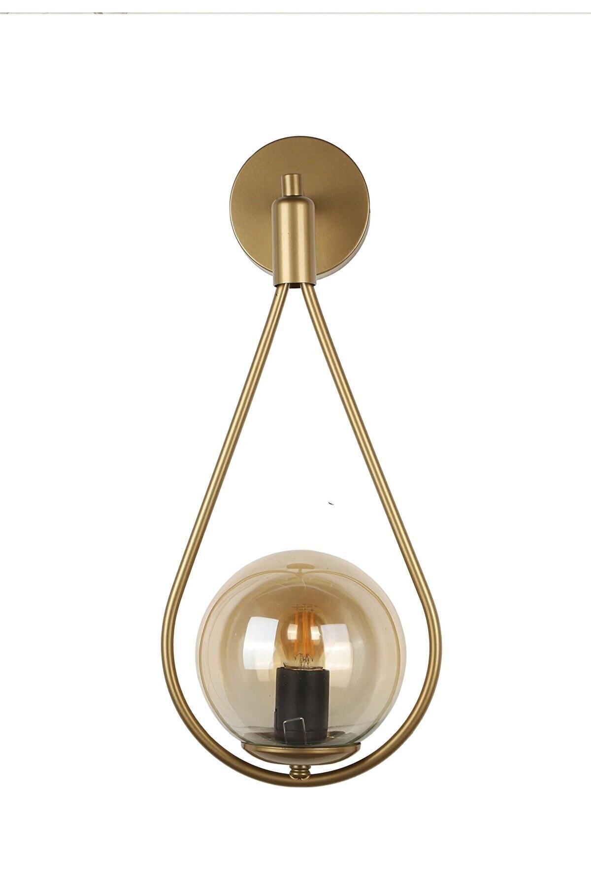 Lighting Drop Sconce Antique Honey Glass 🌸 Wall Lighting Living Room Decorative Modern Design Sconce