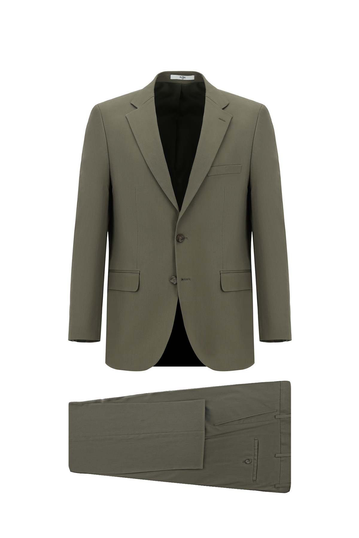 کیگیلی کت و شلوار کلاسیک اسلیم فیت