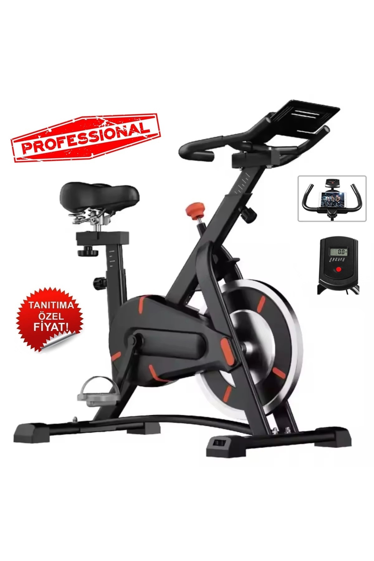 POBO Yeni Nesil Siyah Spin Bike Dikey Kondisyon Bisikleti Ev Koşu Bisikleti Egzersiz Dikey Yatay