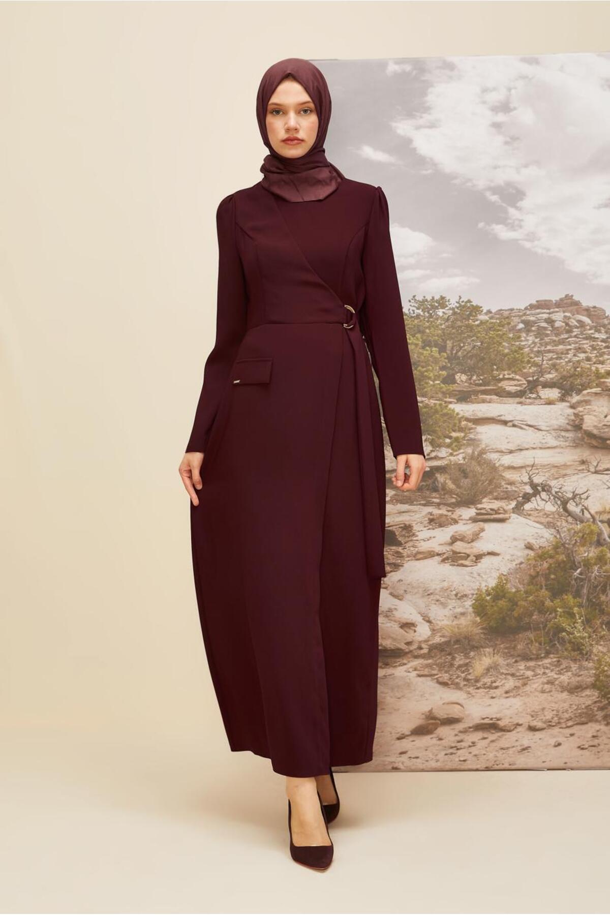 آلوینا پیراهن یقه گرد ۴۶۰۱۶