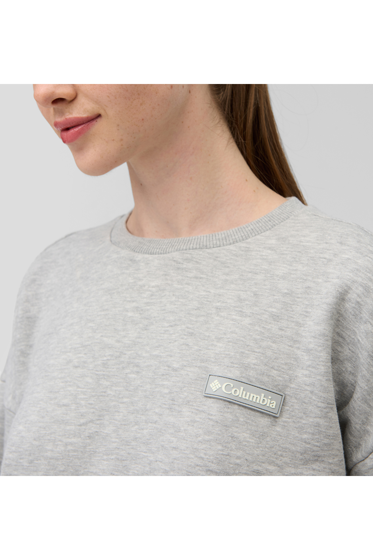 Columbia CSC Marble Canyon II Crop Kadın Sweatshirt görsel 4