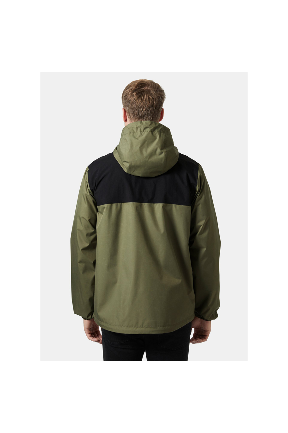 بارانی و بادگیر مردانه طرح دار آستین استاندارد | هلی هانسن Helly Hansen HHA.53935-HHA.421 - تصویر 2