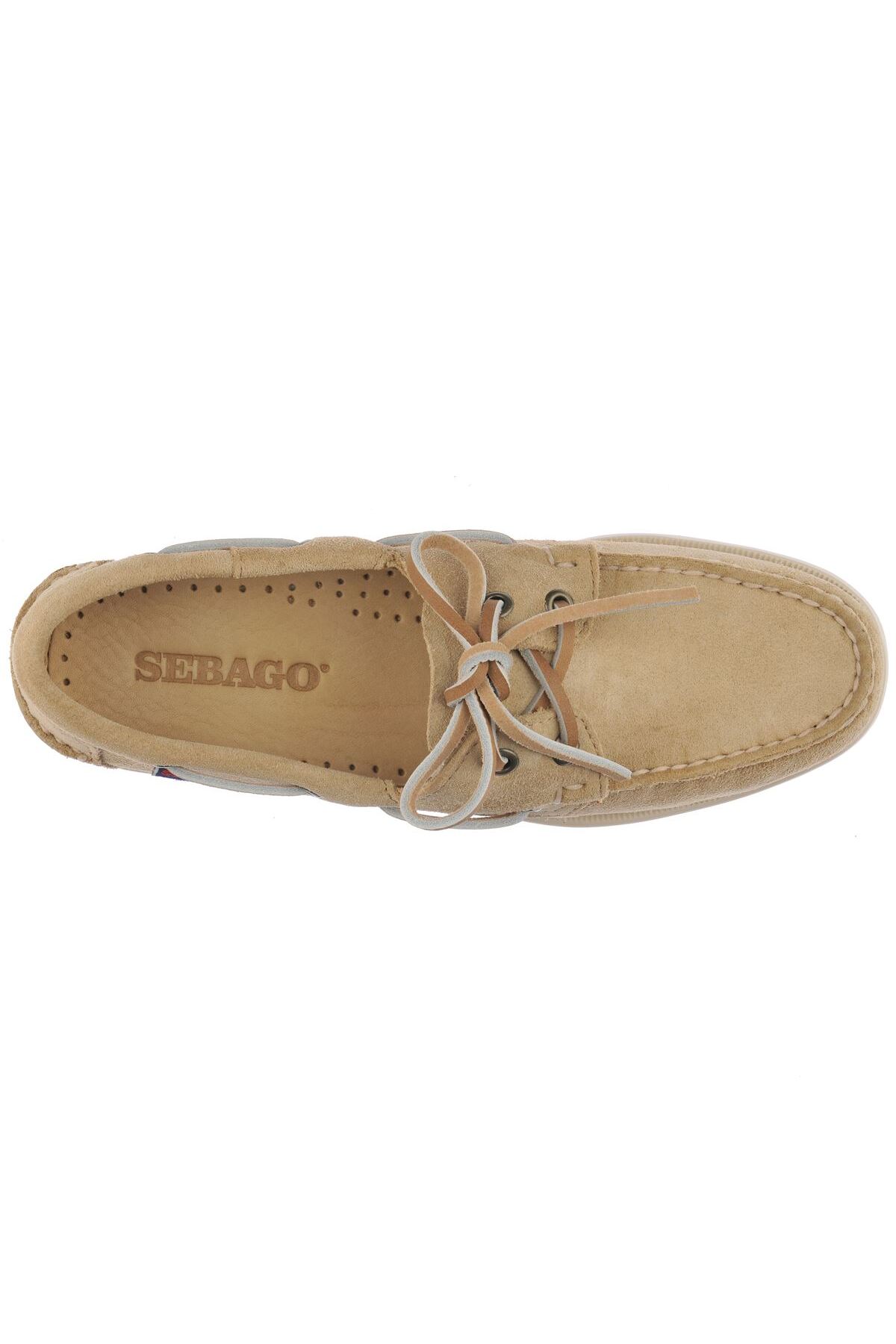 Sebago Portland Flesh Out Kadın Süet Deri Ayakkabı görsel 4
