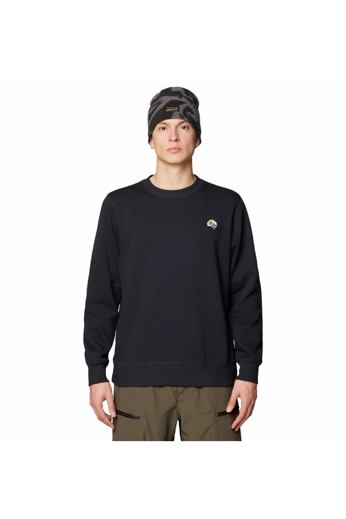 ماونتین هاردور تاپ پشمی مردانه طرح MHW Box Logo