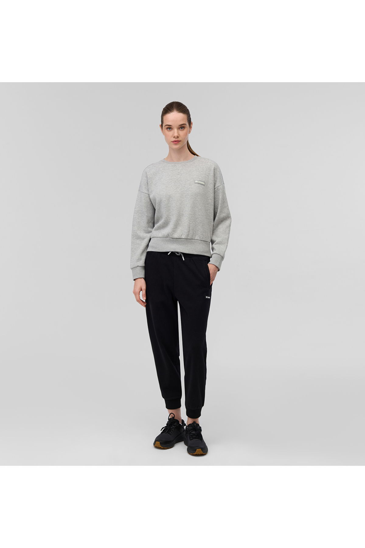Columbia CSC Marble Canyon II Crop Kadın Sweatshirt görsel 5