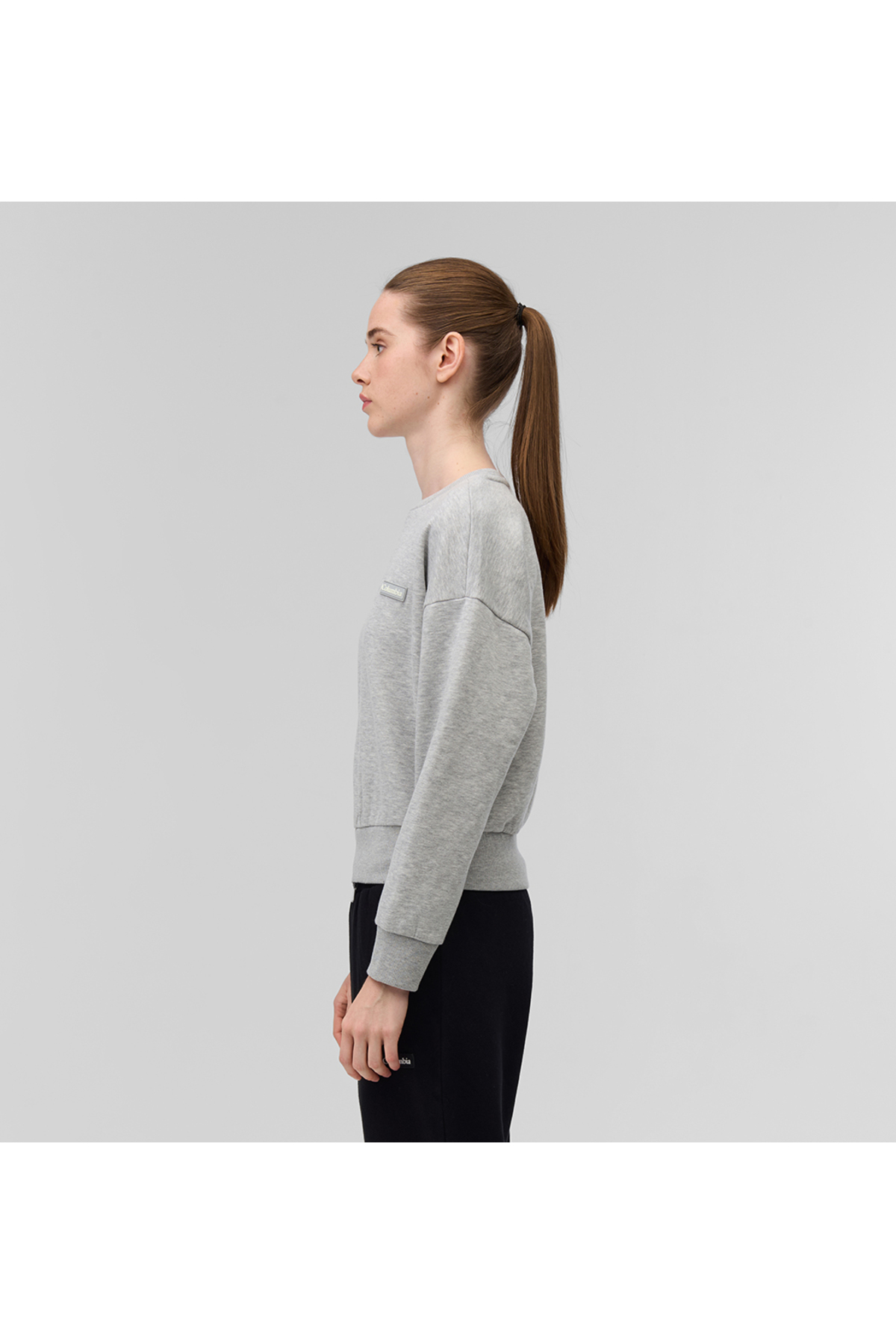 Columbia CSC Marble Canyon II Crop Kadın Sweatshirt görsel 3