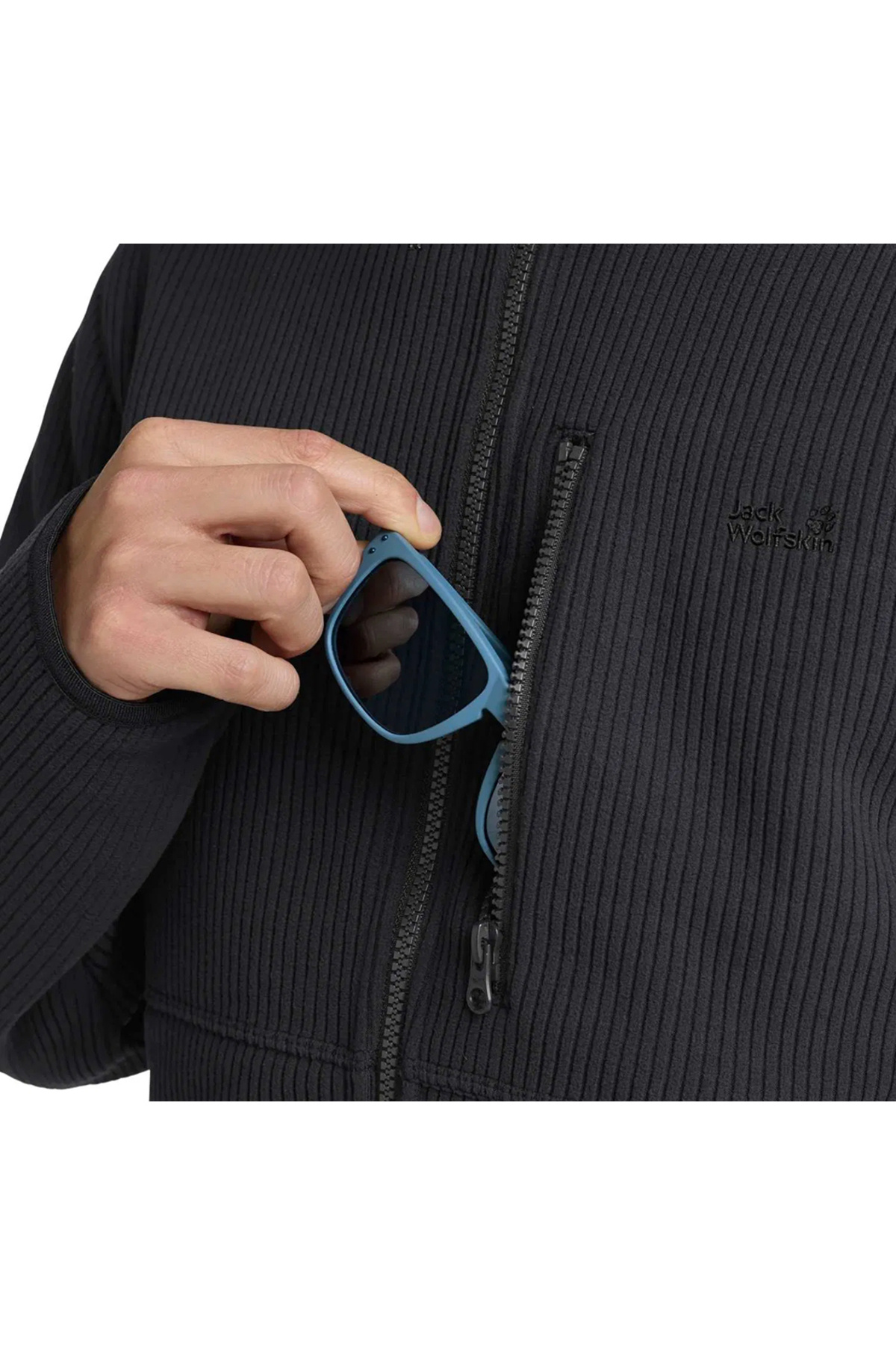 پلار مردانه راسته آستین استاندارد | جک ولف اسکین Jack Wolfskin A65001_6000 - تصویر 3