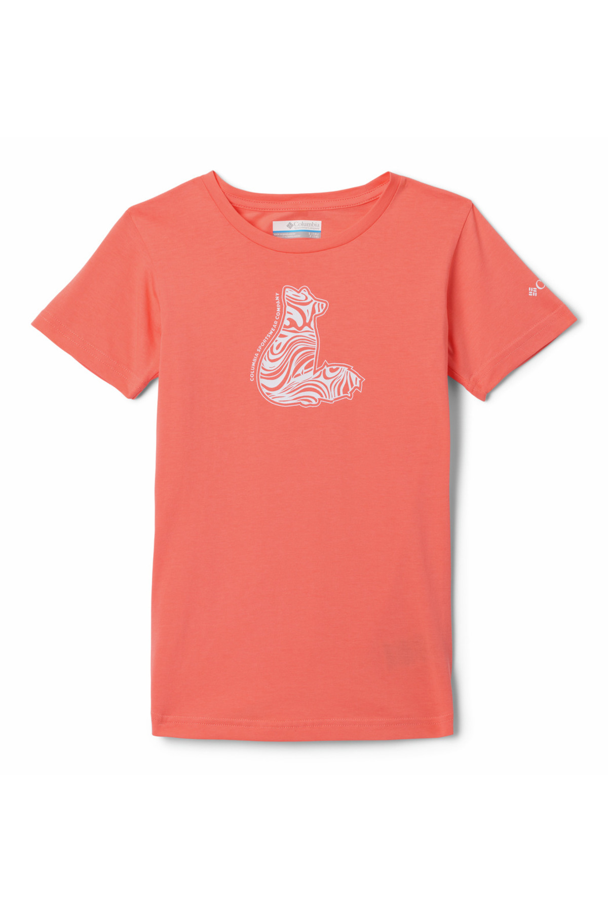 کلمبیا تی‌شرت آستین کوتاه بچه‌گانه طرح گرافیکی میشن لیک