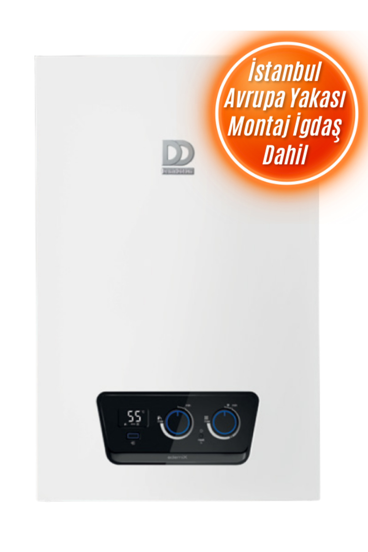 Demirdöküm Ademix 24/28 Kw Tam Yoğuşmalı Kombi (Istanbul Avp. Yakası Montaj Dahil) - Fiyatı, Yorumları