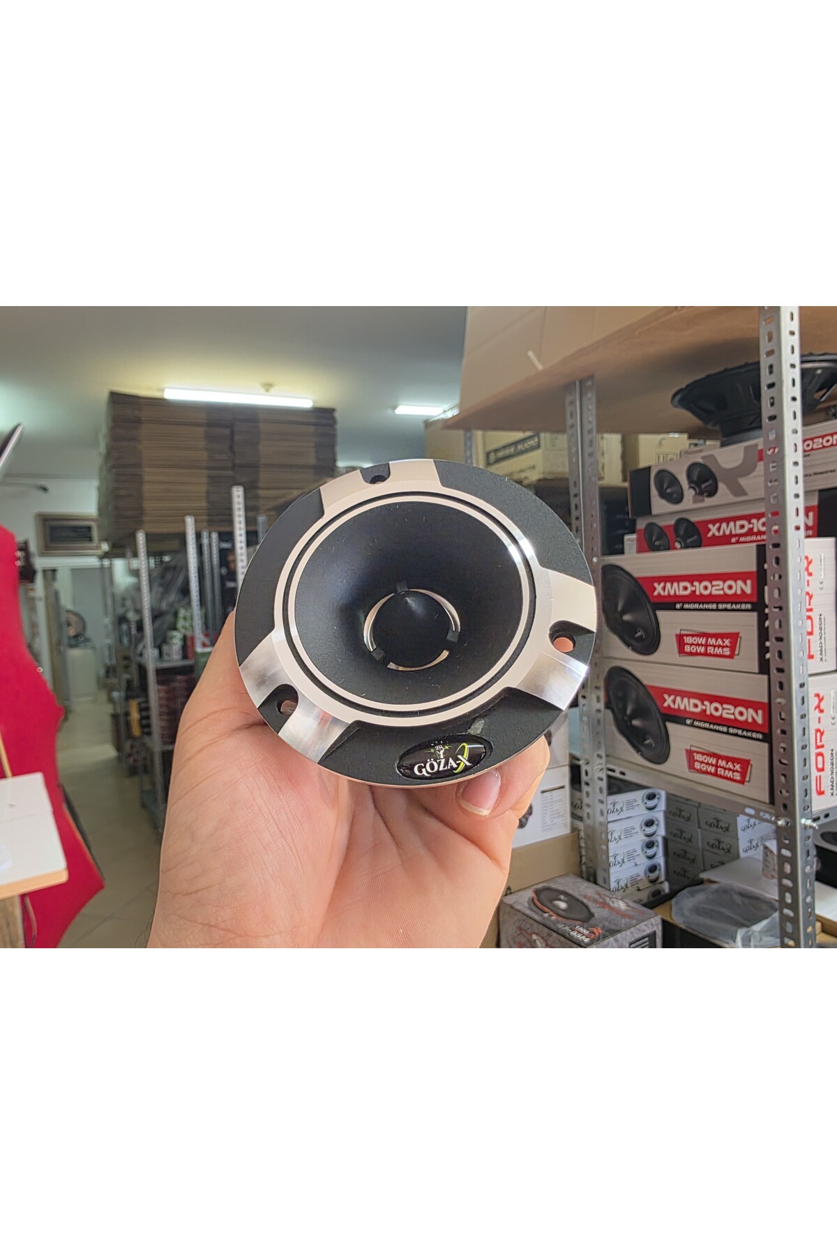 AKGÖZ SOUND PAKET SES SİSTEMİ CADENCE 20CM 120 CM 10 CM DOM TİZ