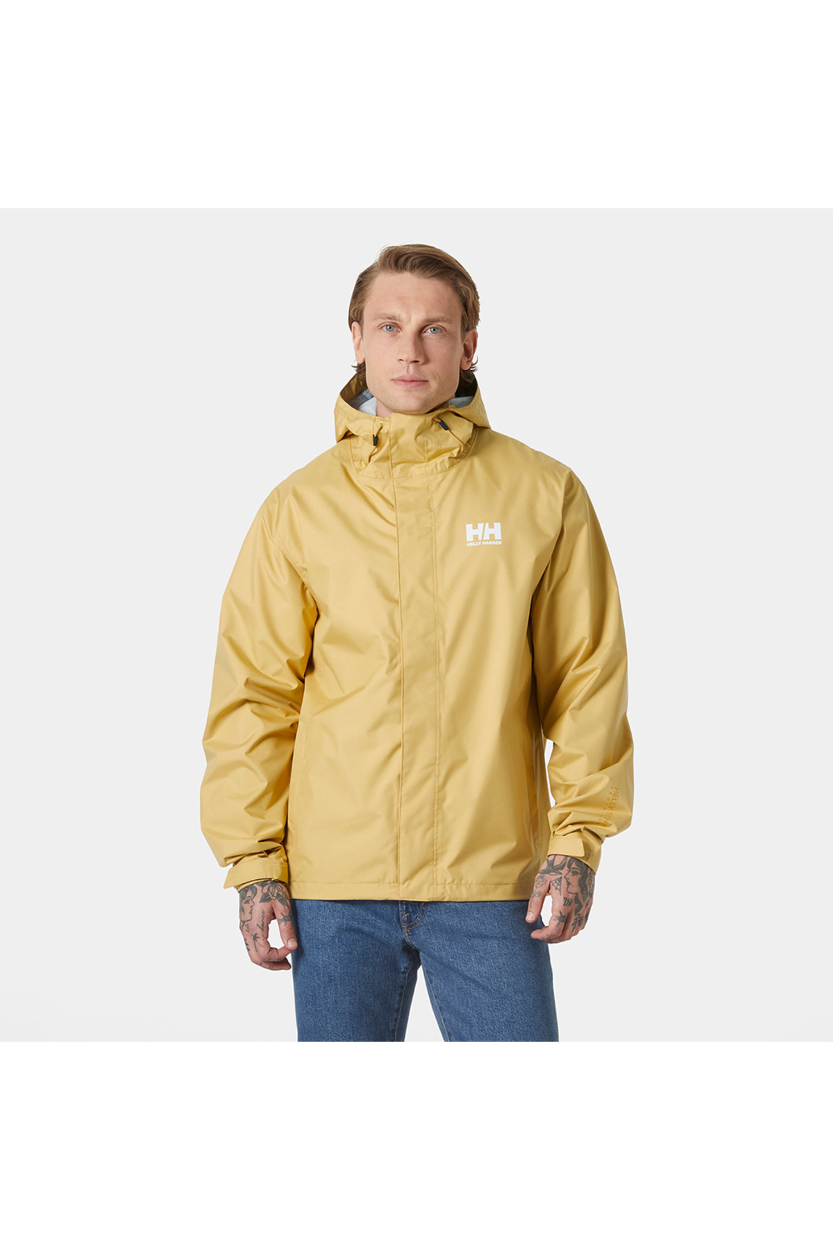 慈雨 薄手ジャンパー Helly Hansen Seven J Erkek Yağmurluk - Fiyatı, Yorumları