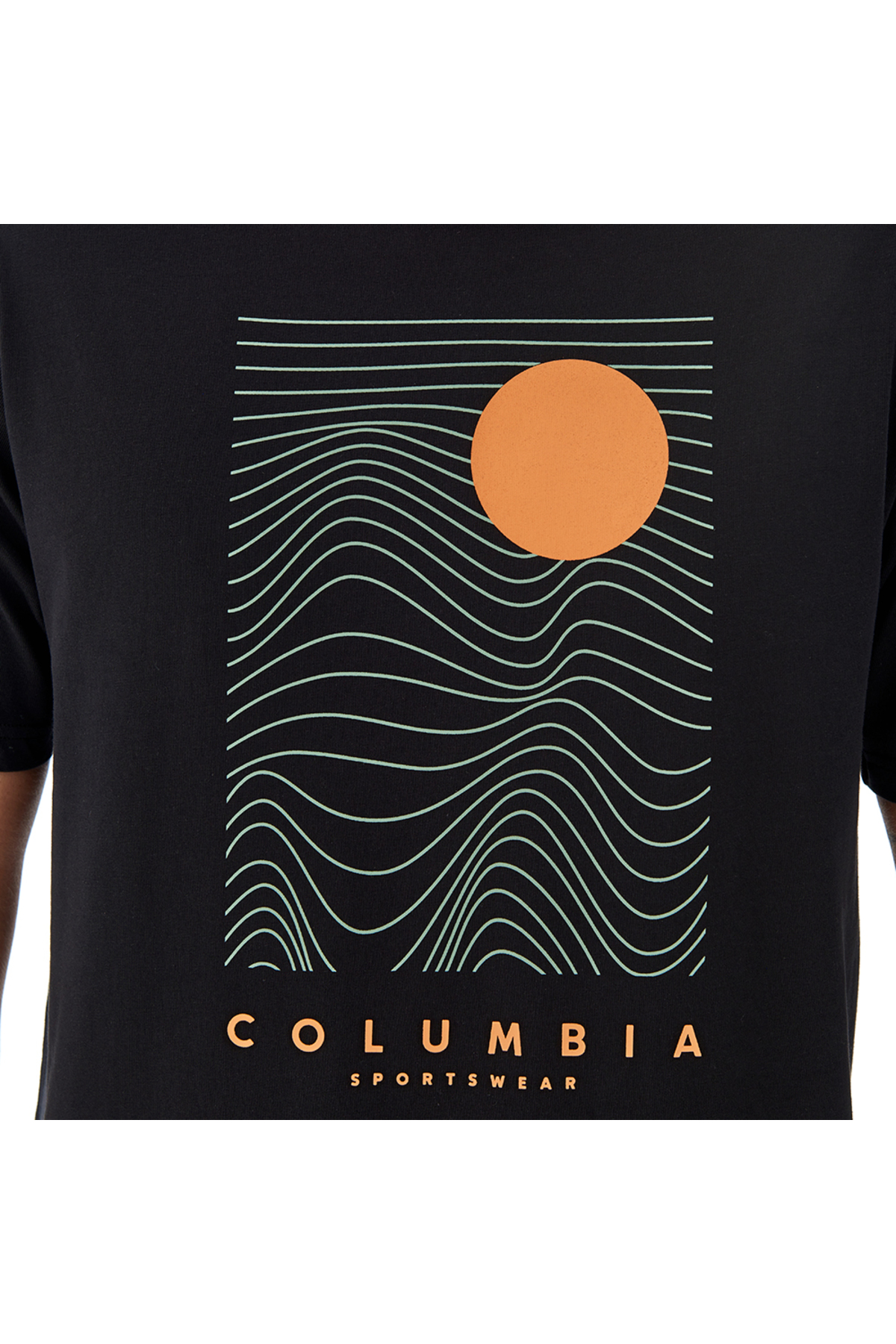 تی شرت مردانه راسته آستین کوتاه | کلمبیا Columbia CS0390-010 - تصویر 6