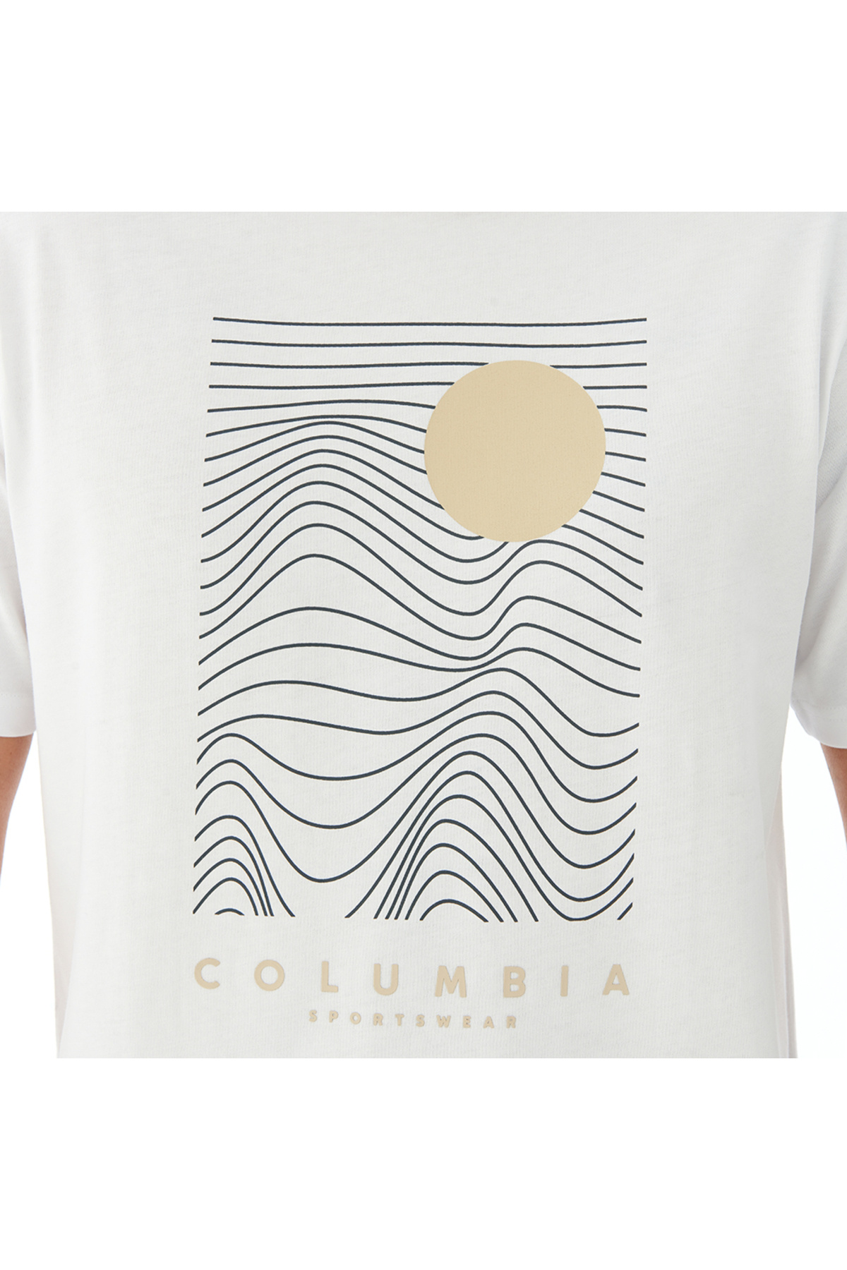 تی شرت مردانه طرح دار آستین کوتاه | کلمبیا Columbia CS0390-100 - تصویر 6