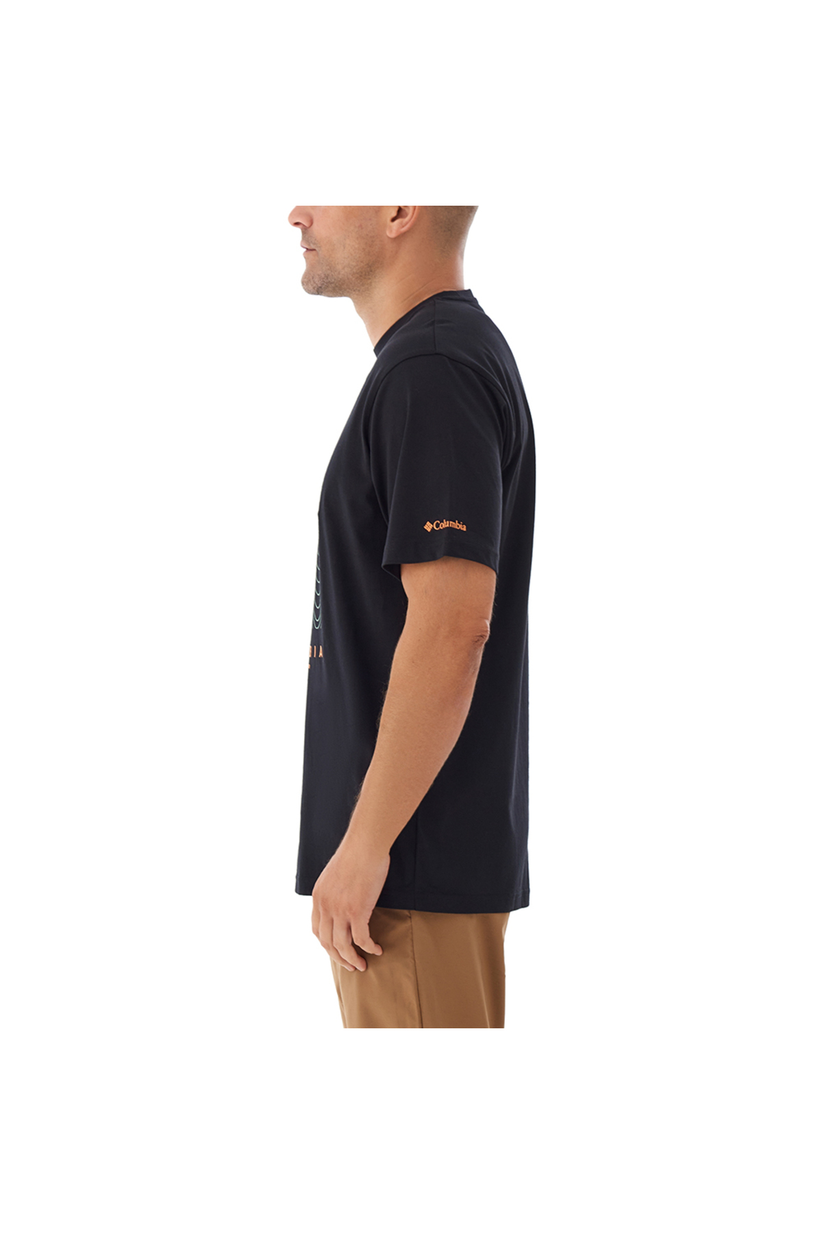 تی شرت مردانه راسته آستین کوتاه | کلمبیا Columbia CS0390-010 - تصویر 3