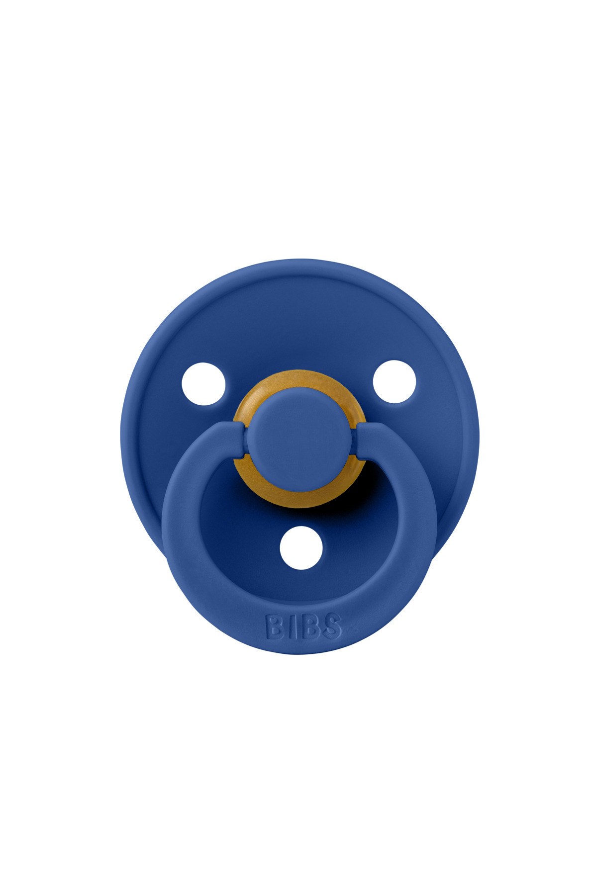 Bibs Colour Kauçuk Emzik - Cornflower 6 Ay+