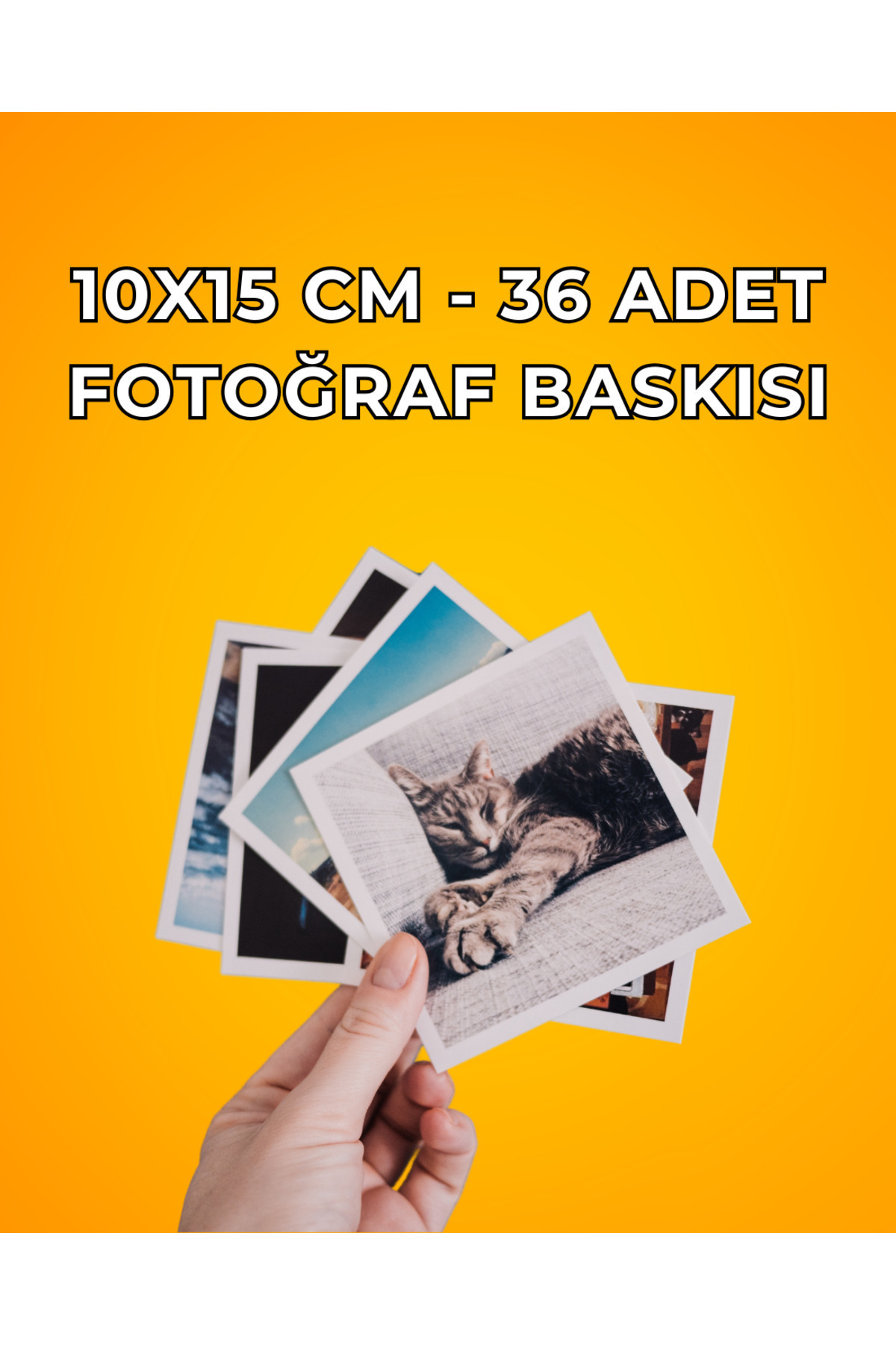 Gens Baskı Market Fotoğraf Baskısı 36 Adet 10x15 cm Boyutunda Yüksek Kalite Foto Baskı - Fotoğraf Çıktısı