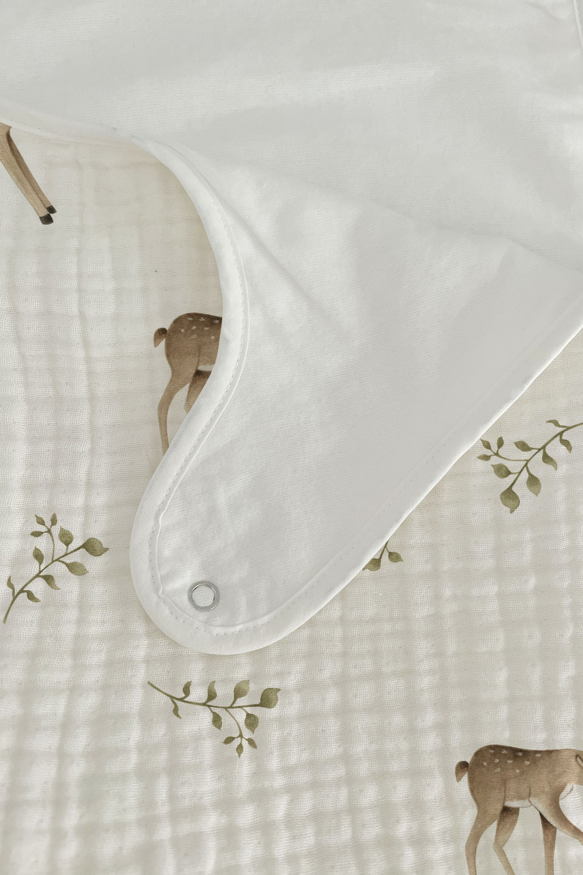 Tuğba Kuğu 4 Kat Müslin 1.2 TOG Bebek Uyku Tulumu (0-18 AY) - Bambi Dream fotoğrafı 4 (önizleme)