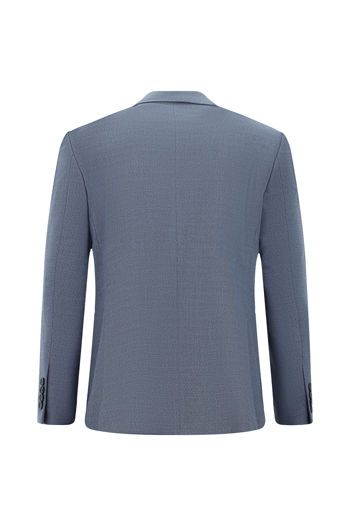 Kiğılı  Relaxed Fit Rahat Kesim Klasik Desenli Takım Elbise - Görsel 3