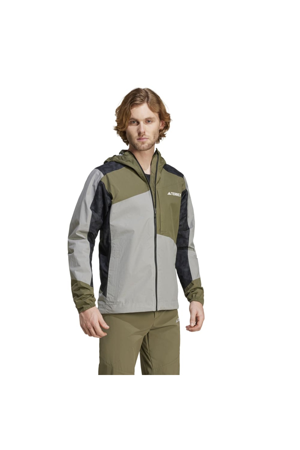 کاپشن مردانه راسته آستین استاندارد | آدیداس adidas IW8876YSL - تصویر 4