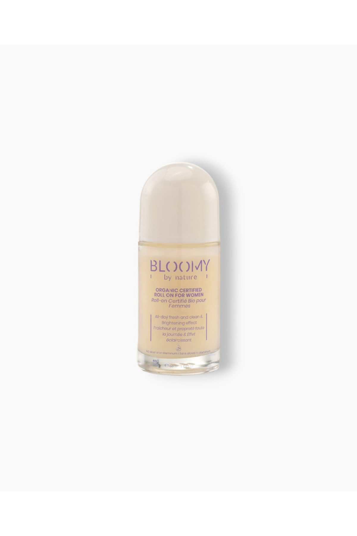 Bloomy by Nature Organik Sertifikalı Roll on Kadınlar için