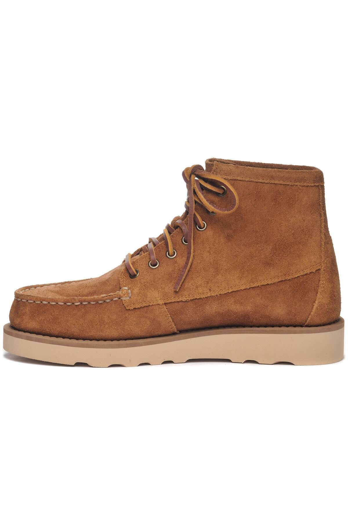 Sebago Tala Mid Erkek Süet Deri Kısa Bot görsel 3