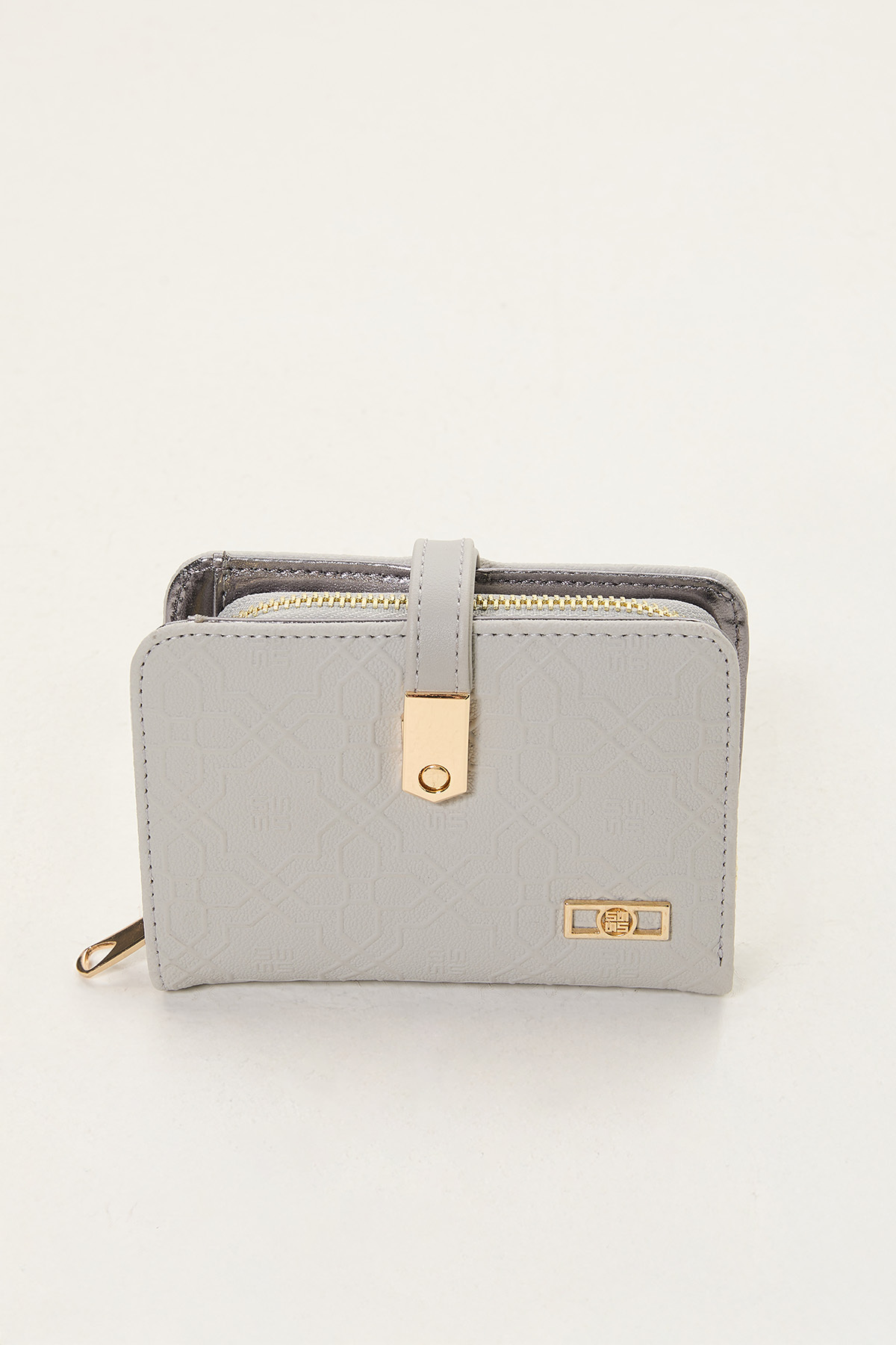 کیف پول محفظه سکه با قفل ضربه ای فلزی Setrms