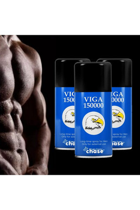 Viga Erkeklere Özel Yüksek Gecktirici 150000 Sprey Super etkili güç 3 ADET