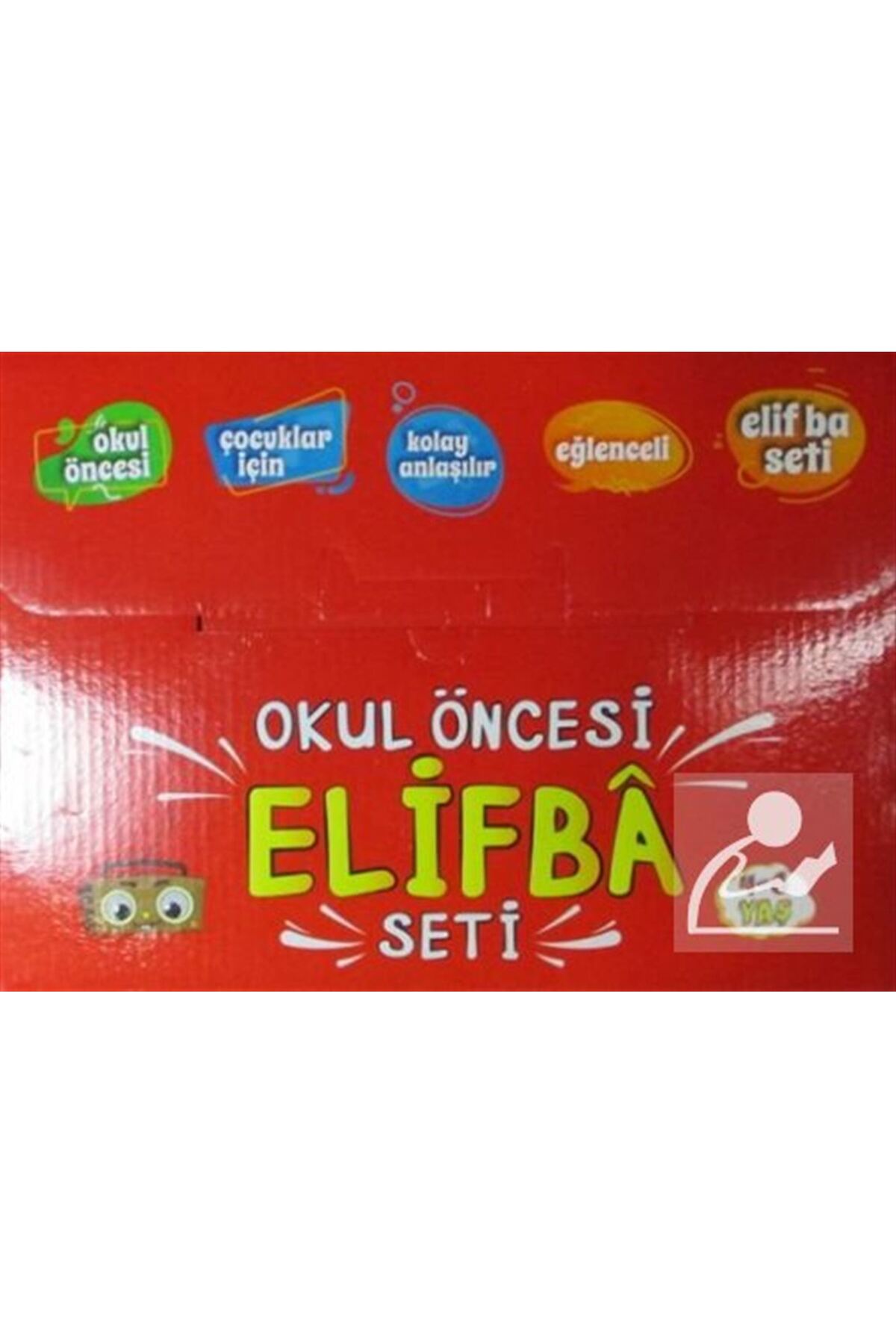 Preschool Elifba Set cute letters
