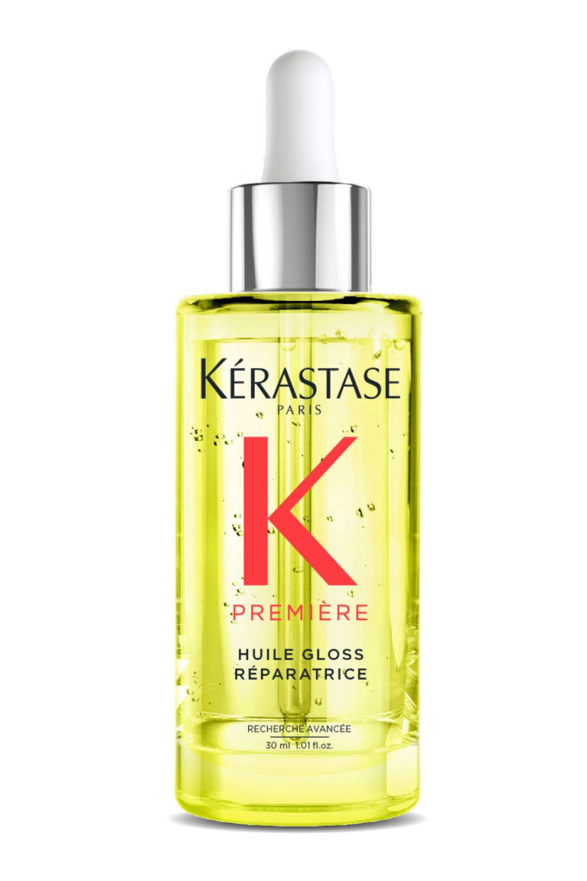 کراستاس روغن مراقبت از مو براق کننده پریمیر هویله رپارتریس اینتنس شاین ترمیم کننده 30 میلی لیتر 30 میلی لیتر