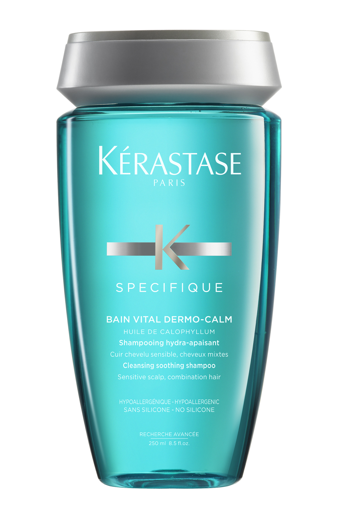 کراستاس شامپو ضدحساسیت Specfique Bain Vital Dermocalme مخصوص پوست سر چرب 250 میلی لیتر