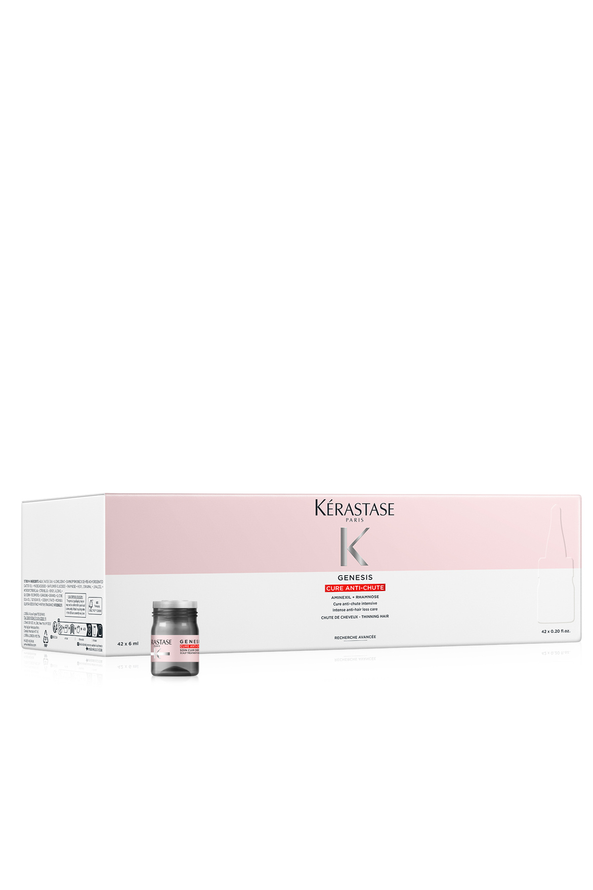کراستاس Genesis Cure-Antichute مراقبت ویژه درمان ریزش مو 42*6ml 42*6ml